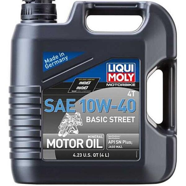 LQM Motor Oil - Motorbike 4T LIQUI MOLY 20192