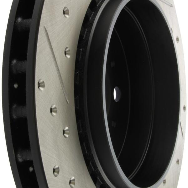 ST Slot & Drill Brake Rotors Stoptech 127.39036L