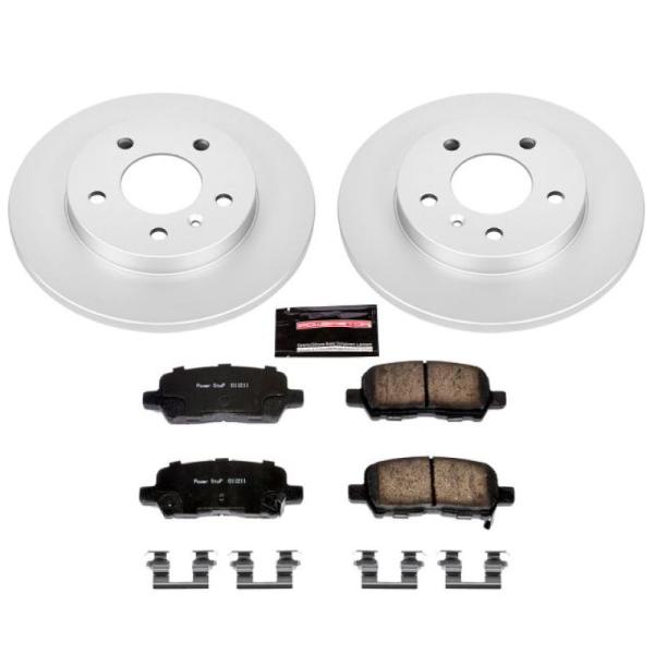 PSB Z17 Evolution Coated Kit PowerStop CRK1602