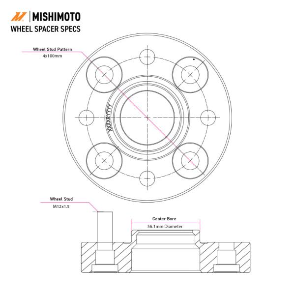 Mishimoto MMWS-011-300BK