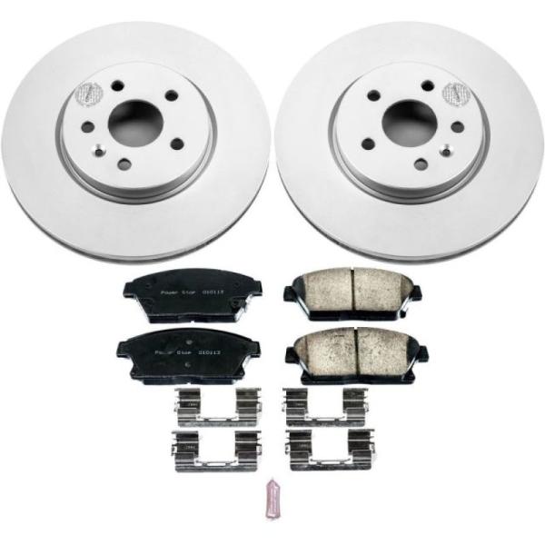 PSB Z17 Evolution Coated Kit PowerStop CRK6996