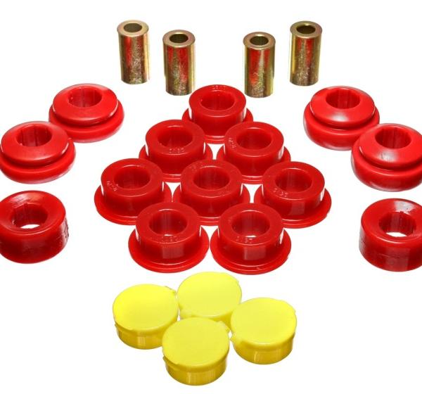 ES Cntrl Arm Bushings - Red Energy Suspension 16.3117R