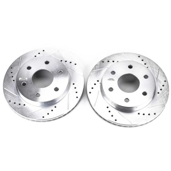 PSB Evolution Drill/Slot Rotor PowerStop AR8640XPR