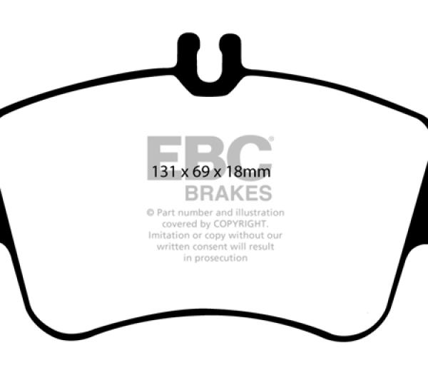 EBC Greenstuff Brake Pad Sets EBC DP21365