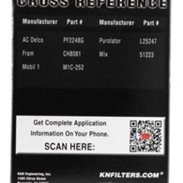 K&N Engineering PS-7007