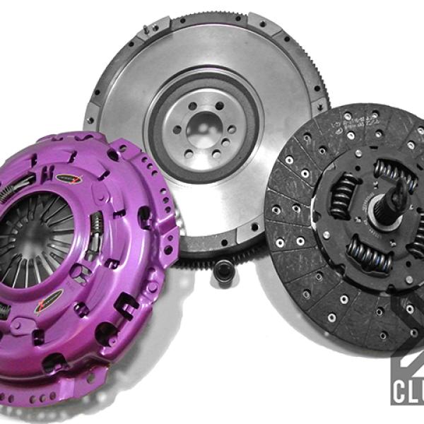 XCL Clutch - Stage 1 Sprung Organic XCLUTCH XKGM30601-1A