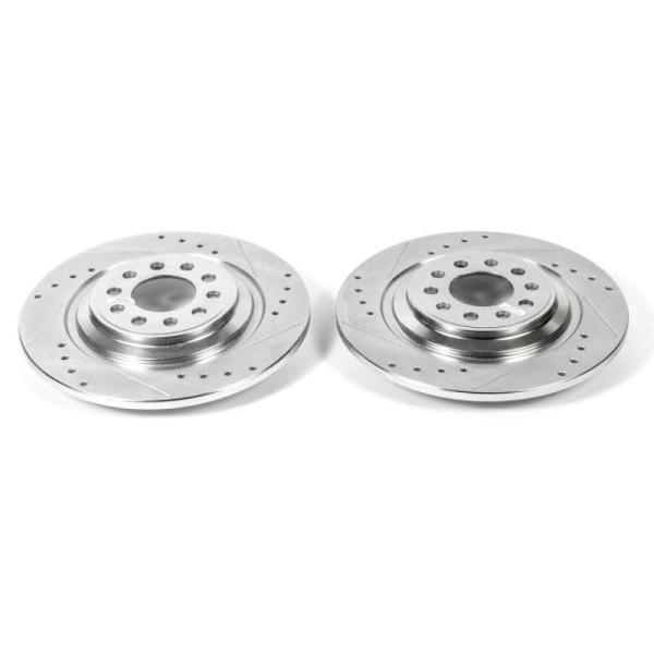 PSB Evolution Drill/Slot Rotor PowerStop AR83088XPR