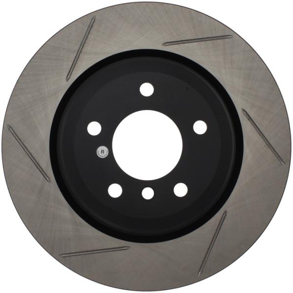 ST Slotted Sport Brake Rotors Stoptech 126.34080SL