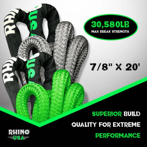 RSA Ropes Rhino USA KROPE-78X20-GRY