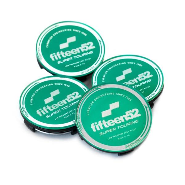FFT Center Caps fifteen52 52-ST-CAP-GREEN-SET