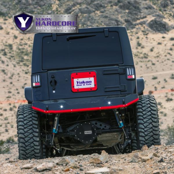 Yukon Gear & Axle YHCC-D60