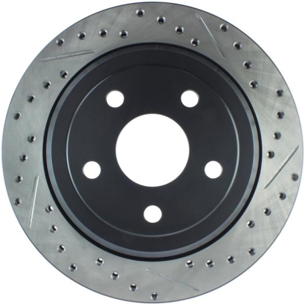 ST Slot & Drill Brake Rotors Stoptech 127.58007L
