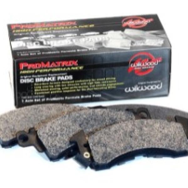 WIL Promatrix Brake Pads Wilwood 150-D0741K