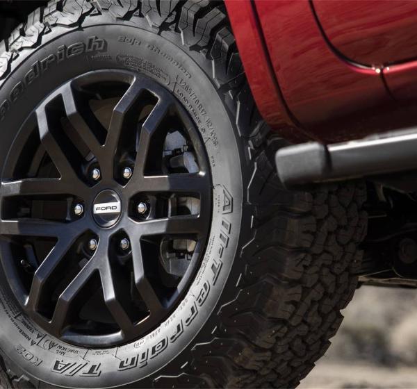 Ford Racing M-1007-RGR1785OR