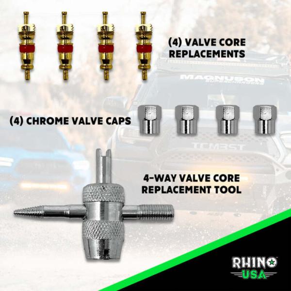 Rhino USA DEFLATOR-GAUGE