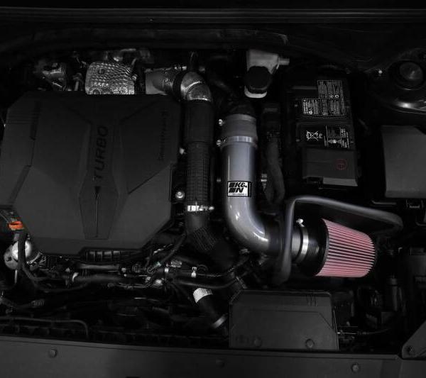 KN 69 Typhoon Intake K&N Engineering 69-5328TC