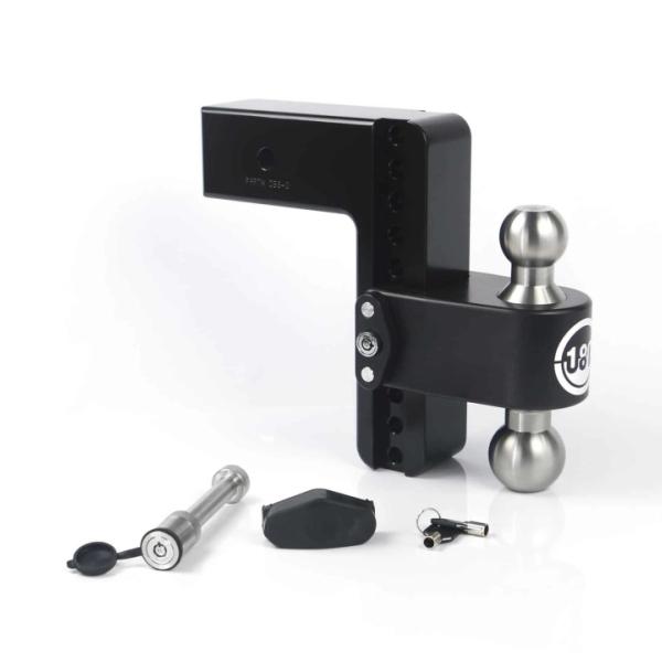 WEI 180 Hitch - Black Cerakote Weigh Safe LTB8-3-KA-CER-BLA
