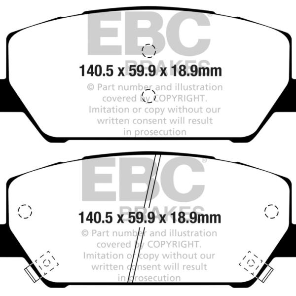 EBC DP52343NDX