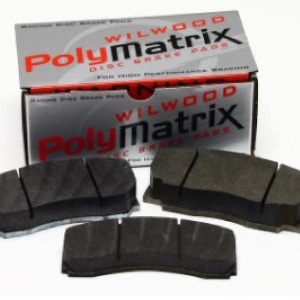 WIL PolyMatrix A Brake Pads Wilwood 15A-10154K