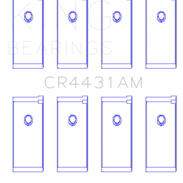 KING Rod Bearings King Engine Bearings CR4431AM0.75