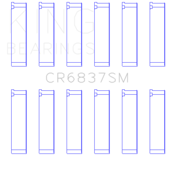 King Engine Bearings CR6837SM