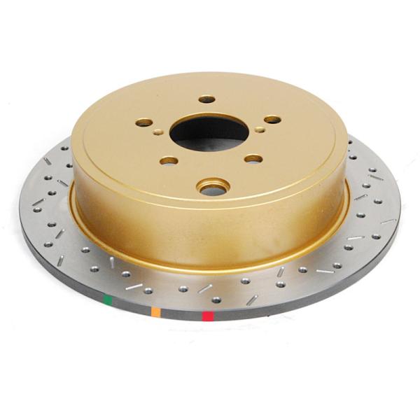 DBA 4000 Slot&Drill Rotors DBA 42659XS-10