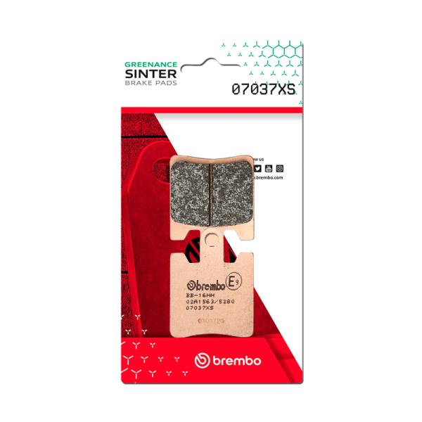 BRE Powersport Pads Brembo OE 07037XS