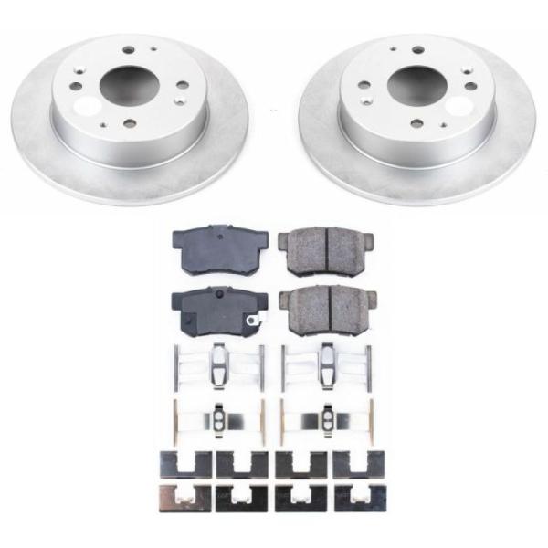 PSB Z17 Evolution Coated Kit PowerStop CRK1244
