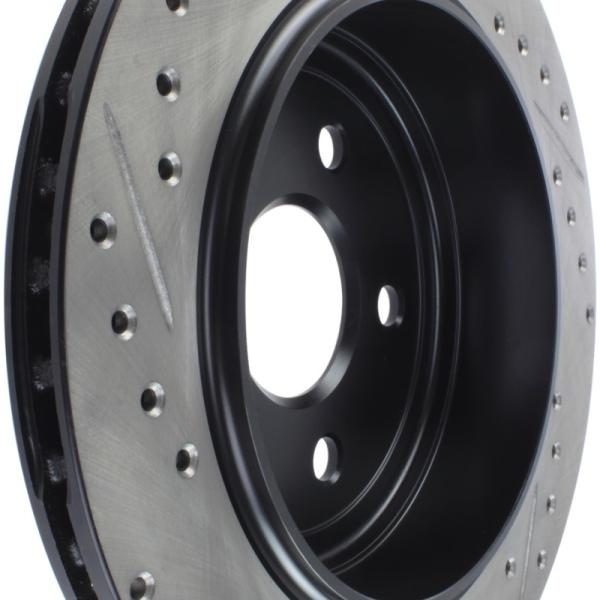 ST Slot & Drill Brake Rotors Stoptech 127.58007L