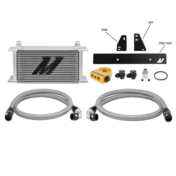 MM Oil Cooler - Kits - Tstat Mishimoto MMOC-370Z-09T