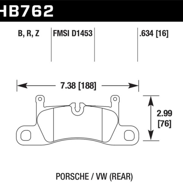 Hawk Performance HB762F.634