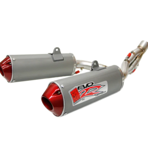 BIG EVO R MX Slip Ons Big Gun 09-14542