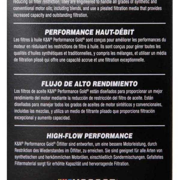 KN Oil Filter K&N Engineering HP-7023