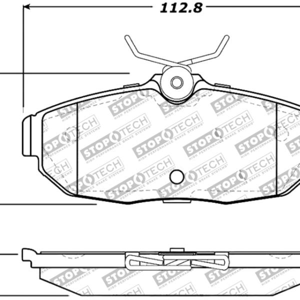 Stoptech 309.10820