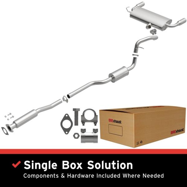 MAG BRE Exhaust Kits Magnaflow 106-0504