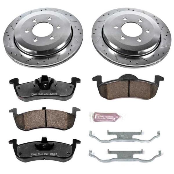 PSB Z36 Truck & Tow Kit PowerStop K4683-36