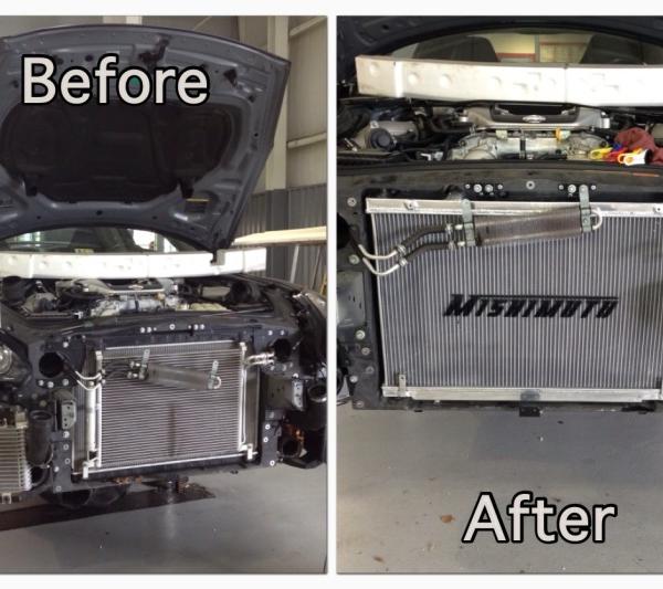 Mishimoto MMRAD-R35-09