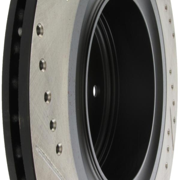 ST Slot & Drill Brake Rotors Stoptech 127.42101L