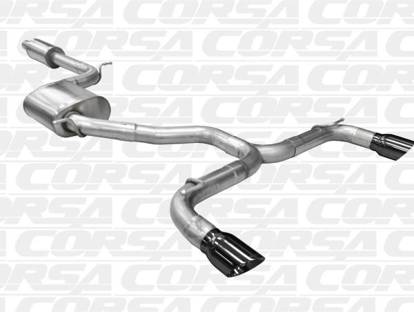 CORSA Performance 14834BLK