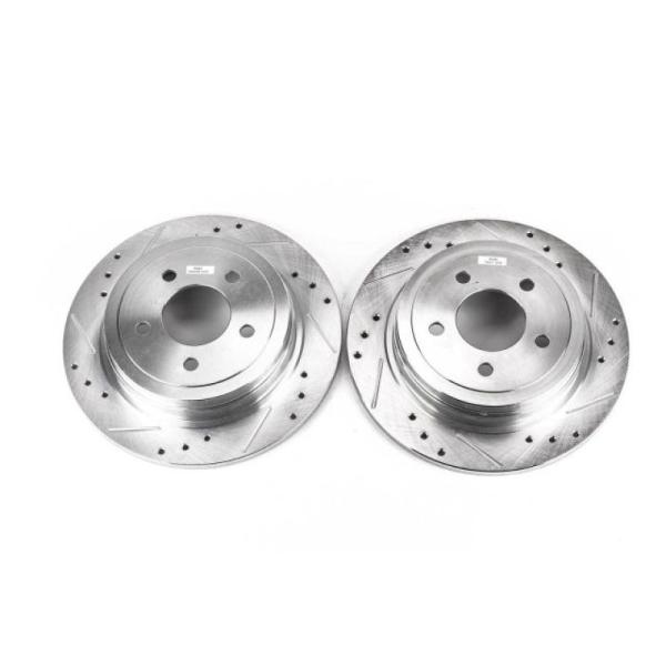 PSB Evolution Drill/Slot Rotor PowerStop AR85100XPR