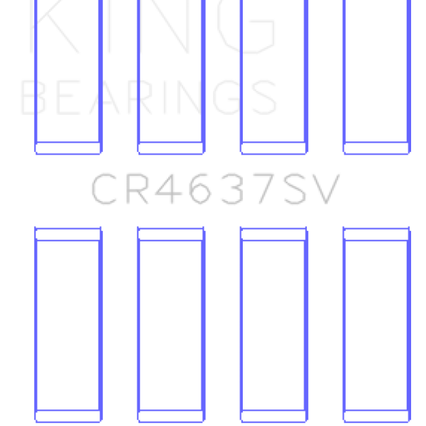 KING Rod Bearings King Engine Bearings CR4637SV