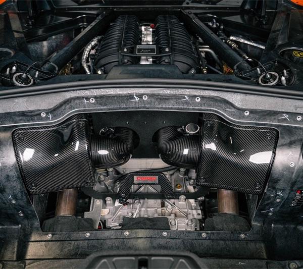 COR Air Intake Closed Box CORSA Performance 44012D