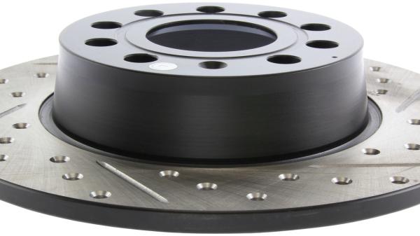 ST Slot & Drill Brake Rotors Stoptech 127.33131L