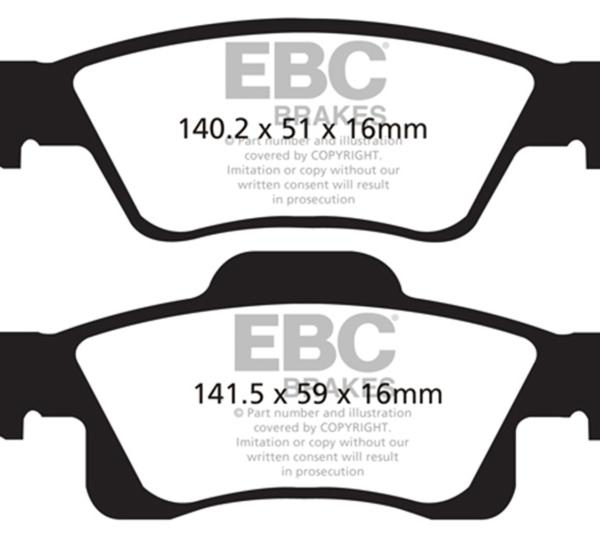 EBC DP51872NDX