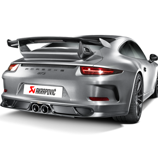 AKR Slip-On Line - Titanium Akrapovic MTP-PO997GT3H/1