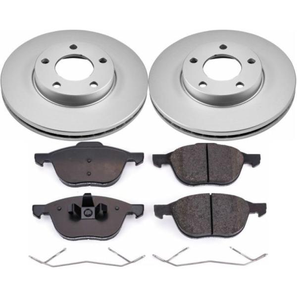 PSB Z17 Evolution Coated Kit PowerStop CRK120