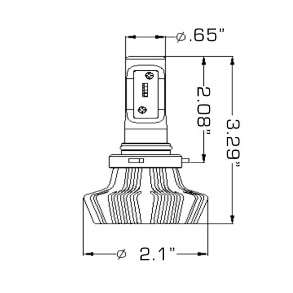 ORACLE Lighting 5234-001