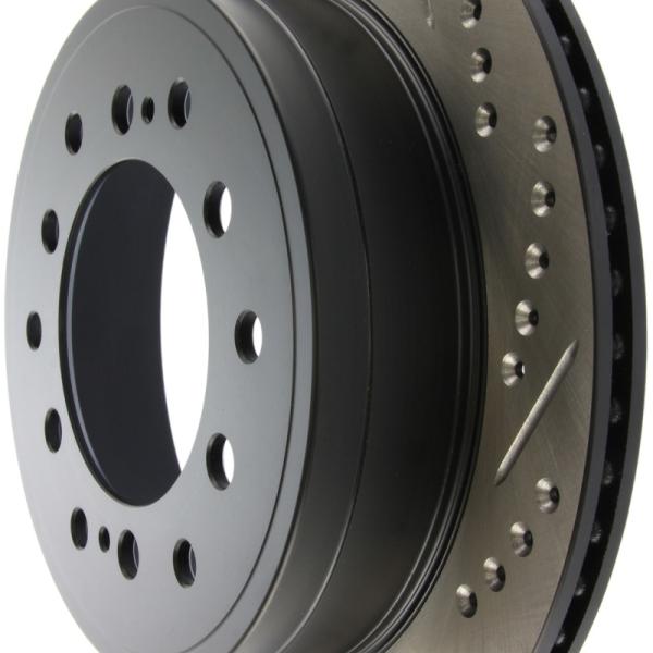ST Slot & Drill Brake Rotors Stoptech 127.44175L