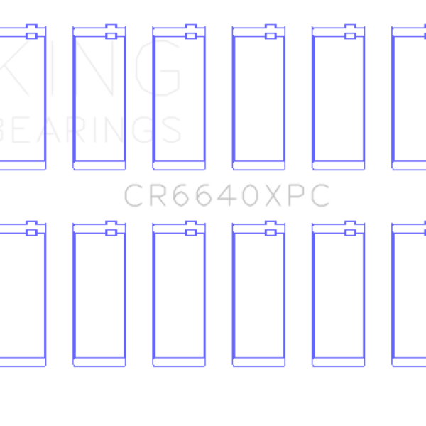 King Engine Bearings CR6640XPC