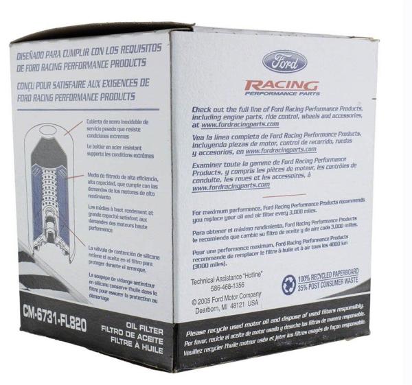 Ford Racing CM-6731-FL820